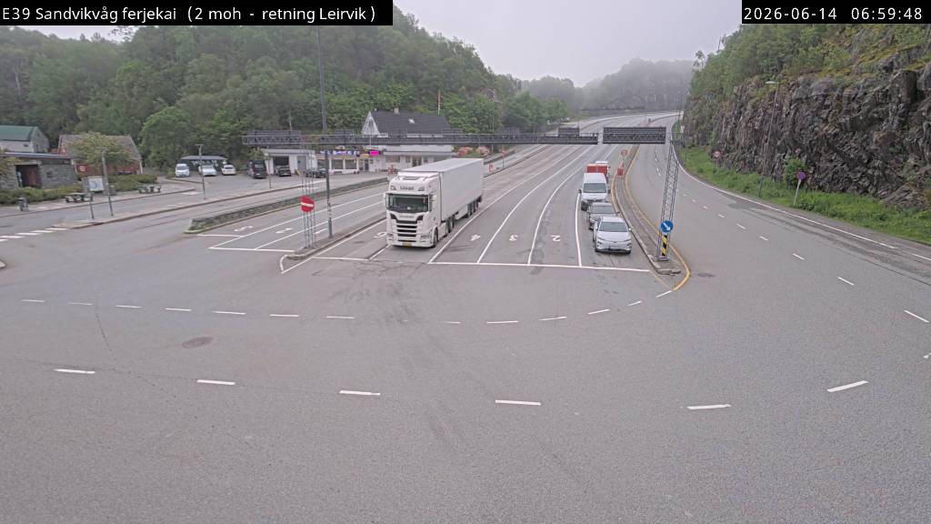 Webcam Sandvikvåg